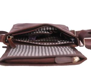 Sac à bandoulière élégant en cuir-facile à transporter partout - Product Image 3