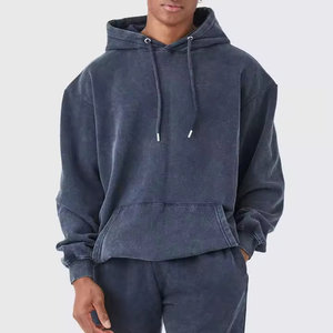 Chándal con Estampado Personalizado de Alta Calidad, Nuevo Modelo 2025, Lavado Ácido, para Hombre, Ropa de Invierno, Precio Económico al por Mayor, Nuevo Diseño - Product Image 1