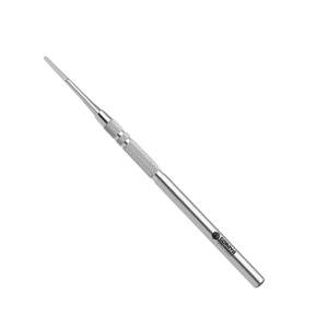 OFERTA ESPECIAL Lima de Uñas Profesional de Acero Inoxidable GORAYA para Uñas Encarnadas, Gruesa, de Una Sola Cara, Recta, Mediana, con Certificación CE ISO - Product Image 1