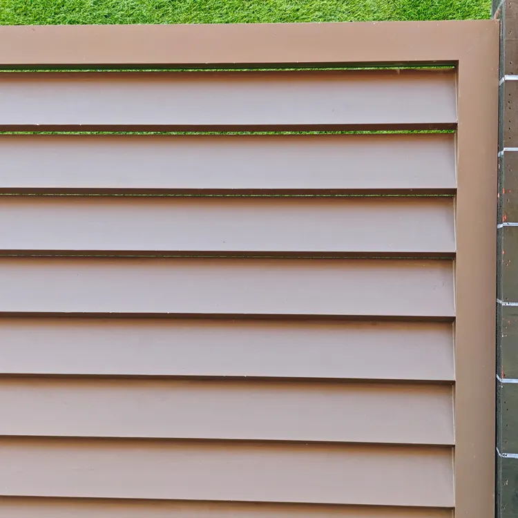 Prix direct d'usine coupe-vent bricolage clôture de jardin panneaux de clôture de piscine en aluminium clôtures en métal pour le domaine