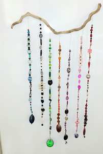 Colgante de pared de algodón hecho a mano de alta demanda, panel de madera, presentado en blogs interiores de moda, acento decorativo perfecto - Product Image 4