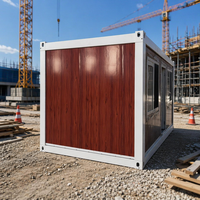 Maison d'hébergement d'urgence pour dortoir temporaire de travailleurs de la construction sur chantier intégré – Deux étages constructibles
