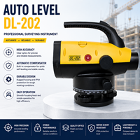 Nivel digital SOUTH DL-202 para topografía, palo de nivelación con código de barras para nivel digital, nivelación digital DL-202