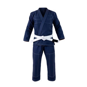 Meilleure vente, uniforme de Jiu Jitsu Kimono en coton avec logo, couleurs personnalisées, vêtements d'arts martiaux, service OEM disponible, kimono de Jiu Jitsu - Product Image 1