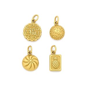 ขนมหวานเค้กช็อคโกแลตน่ารักมีเสน่ห์แบบวินเทจโลโก้ตามสั่ง - Product Image 2