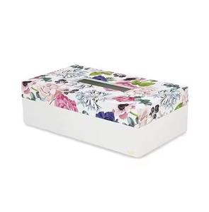 Caja de pañuelos de madera atractiva hecha a mano, diseño clásico, alta calidad estándar, superventas, cajas de pañuelos de madera - Product Image 5