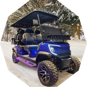 Vente en gros de voiturette de golf électrique intelligente au lithium 4500W aux meilleurs prix pour 4 places - Product Image 5