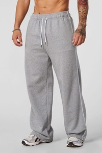 GAF 2021 OEM Pantalons de jogging pour hommes de haute qualité, bas, sweats à capuche zippés, vêtements de sport, survêtement pour hommes, coupe ajustée, survêtement personnalisé, prêt à être expédié - Product Image 4