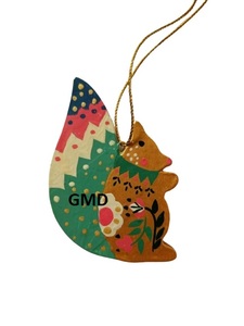 Adornos artesanales de papel Kashmiri Mache perfectos para decoración y regalos - Product Image 3