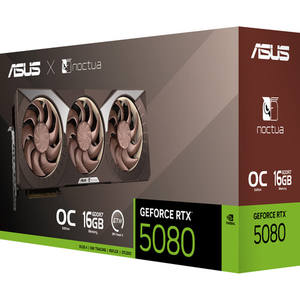 Dépêchez-vous avant que les stocks ne soient épuisés ! - Authentique ASU SS Ge ForceS RTX 5080 Noctua OC - Product Image 1