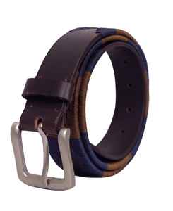 Cinturón Polo de piel de vaca de alta calidad con hebilla de acero Producto de la mejor calidad Cinturón Polo argentino de cuero OEM y ODM - Product Image 2