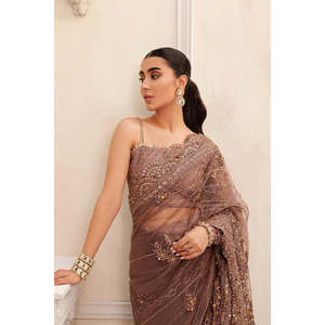 ชุดแต่งงานสุดหรูสำหรับผู้หญิง NORA by Zarqash 2025 Festive Wedding Edition-TC-1364 สีม่วงอ่อนแบบเนื้อนุ่ม รุ่น Bareeza Net - Product Image 6