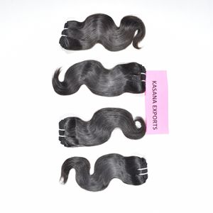 Vente en gros Extensions de cheveux humains en lots Aucun-Traitement chimique Cheveux bruts indiens Loose Deep Wave Straight Wave Perruques naturelles - Product Image 1