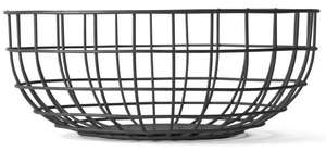 Cesta de almacenamiento de alambre de metal para Cocina Casera moderna para frutas, verduras, organización de alimentos - Product Image 5