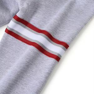 High quality <b>Grey</b> Pocket Crewneck 1908 Chenille <b>Sweatshirt</b> Fraternity Nupe Chenille Pocket Premium for School& Collage - Product Image 4