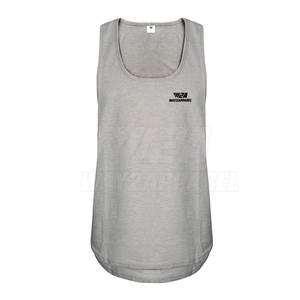 Camiseta sin mangas de gimnasio transpirable de secado rápido al por mayor Camiseta sin mangas de gimnasio de bajo precio Ropa de entrenamiento sin mangas Camiseta sin mangas para hombres - Product Image 2