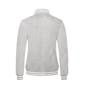 เสื้อแจ็กเก็ตแฟชั่นปกตั้งดีไซน์ของคุณเองสำหรับผู้ชายและผู้หญิงปรับแต่งได้ตามต้องการ - Product Image 5