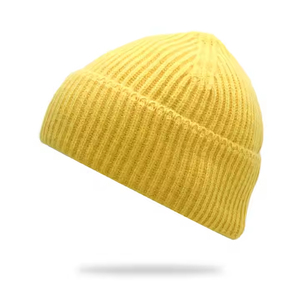 Custom Logo 100% <b>Wool</b> Knitted <b>Beanies</b> Winter Warm Blank Solid Color <b>Hats</b> Bows for Beach Wear Featuring Digital Printing Argyle - Product Image 1
