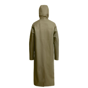 Imperméable à manches longues de qualité supérieure pour hommes dernière mode vente chaude imperméable léger et confortable pour hommes avec taux réglable - Product Image 2