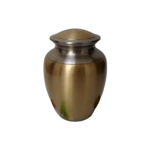 โกศโลหะสไตล์อเมริกันแบบกำหนดเองขายดี ดีไซน์ใหม่ อุปกรณ์งานศพ ราคาขายส่ง - Product Image 6