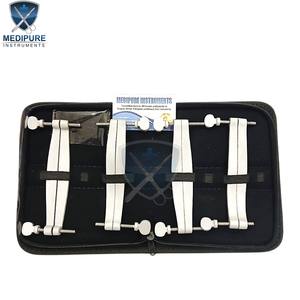 Juego de 4 Pinzas para Recorte de Orejas de Perro, Instrumentos Veterinarios de Acero Inoxidable, Alineación Precisa, Diseño Duradero para un Uso Quirúrgico Seguro - Product Image 4