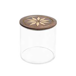 Premium Chocolate Lacquer Finish <b>for</b> Festive Ramadan and Eid Gift <b>Storage</b> and Home Decoration Handcrafted Acrylic MOP Inlay Box - Product Image 2