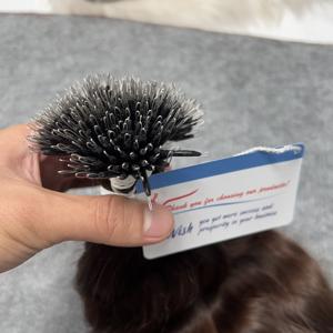 SUPER VENTE 2025: Pointe de Kératine Nano Anneau Cheveux Bruts Cheveux Humains Vietnamiens Pas de Perte Sans Enchevêtrement - Product Image 5