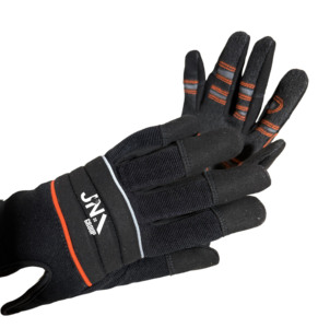 Cuero Alto Impacto Resistente Construcción Invierno Protección de manos Mecánico Guantes DE TRABAJO Sintético reforzado - Product Image 5