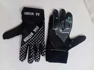 Guantes de Portero de Fútbol Americano con Sublimación Completa Personalizada Receptores de Equipo de Mano de Seguridad en Todos los Tamaños y Colores - Product Image 2