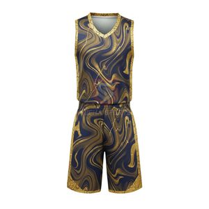 Electric Storm Blue Lightning Basketball Jersey <b>Shorts</b> Set Custom Sublimated Mesh Performance <b>Men</b> Youth Team Uniform - Product Image 5