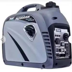 เครื่องกำเนิดไฟฟ้าอินเวอร์เตอร์แบบพกพา 2000 วัตต์ รุ่นขายดี สีเทา PG2000ISN สินค้าใหม่พร้อมส่ง! - Product Image 4