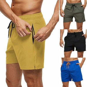Regular-Fit Relaxed Premium Cotton Half Pant Mens Training Shorts Gym Workout Sports <b>Running</b> Bodybuilding Fitness MS-SH-1426 - Product Image 3
