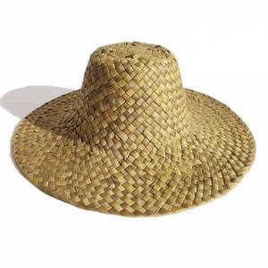 Sombrero de paja para el sol y la playa, accesorio ecológico hecho a mano, perfecto para el verano - Product Image 1
