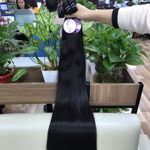 Macsara-extensiones de cabello humano doble, cabello liso de trama vietnamita, gran oferta, 2023 - Product Image 1