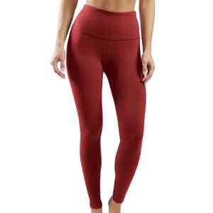 Solid Fitness Leggings <b>for</b> Women's High Quality Color Custom Color Women High Waist Seamless Leggings - Product Image 4