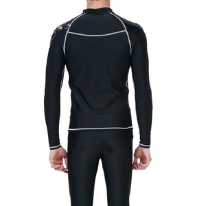 Nouveauté 2024 Rash Guard MMA Impression par sublimation Manches longues Couleur/logo personnalisé Haute qualité Rash Guard unisexe Pas cher - Product Image 6