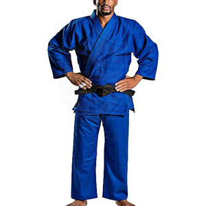 Conjuntos de ropa deportiva de uniforme de Judo de algodón duradero de calidad superior Ropa de entrenamiento profesional Servicios OEM Venta en línea Arte marcial - Product Image 5