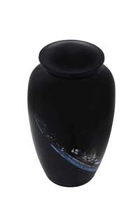Wholesale and High Quality Cremation <b>Urns</b> Aluminium Low Prices Funeral Metal <b>Urns</b> <b>for</b> Adults - Product Image 2