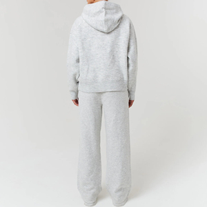 Survêtement d'hiver pour femme, sur mesure, de marque supérieure, service OEM, 100% coton, à capuche, léger, écologique - Product Image 2