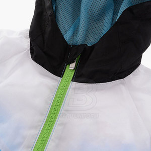 El último diseño 2025 Windbreaker Hoodie Set Custom Color Windbreaker Hooded Windbreaker Winter en precio al por mayor - Product Image 4