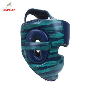 Protector de Cabeza de Boxeo de Cuero de Primera Calidad - Diseño Personalizado, Duradero, Seguro, Ecológico y de Bajo Precio - Product Image 6