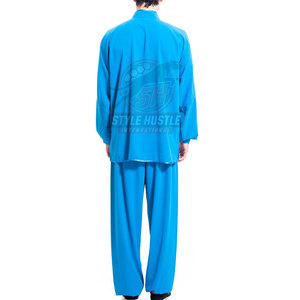Uniforme de Kung Fu para Práctica, Uniforme de Kung Fu Personalizado, Uniforme de Kung Fu para Equipo, Uniforme de Kung Fu Más Vendido - Product Image 3