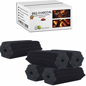 Bán Chạy Nhất Màu Đen Than Bánh Làm Từ Vỏ Dừa Cho Ngoài Trời BBQ Thịt Nướng Trong Châu Âu Nhà Máy Trực Tiếp Giá Indonesia - Product Image 4