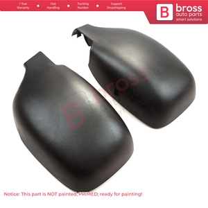 Cubierta de Espejo Retrovisor Lateral BSP1110 Izquierda Derecha 8200245171 8200245172 para Kangoo Kubistar 1997-2008 405 - Product Image 4