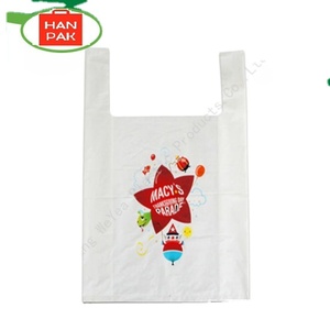 Idéal pour les déjeuners d'emballage: Sacs T-Shirt fabriqués au Viet Nam - Product Image 1