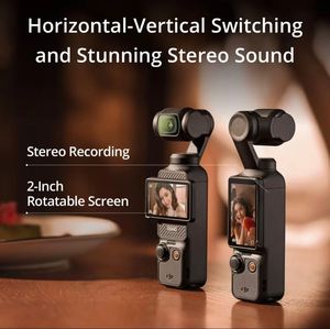 Osmo Pocket 3 Creator Combo 3-Achsen 4K Stabilisierte Handkamera mit Drehbarem Touchscreen Multifunktional Umweltfreundlich Grau - Product Image 6