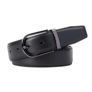 Ceinture en cuir de vache véritable rétro classique pour homme, première génération, alliage exclusif pour la boucle, pour le commerce extérieur transfrontalier - Product Image 5