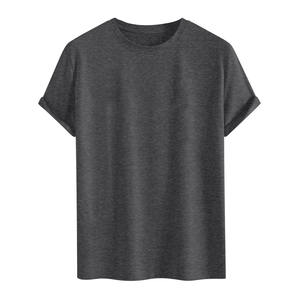 Camiseta para hombre de alta calidad con estampado personalizado, camiseta informal de manga corta con cuello redondo 100 de algodón, camiseta de verano transpirable de secado rápido, tela ligera - Product Image 4