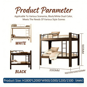 Cama Litera Doble de Acero de Alta Calidad Personalizada para Adultos, Estructura Reforzada que Garantiza Mayor Durabilidad - Product Image 2