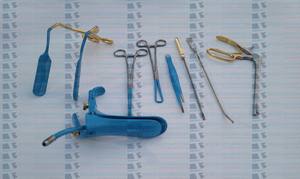 Set de Obstetricia y Ginecología: Espéculo, Fórceps, Retractores LEEP, Cureta Kevorkian - Product Image 2